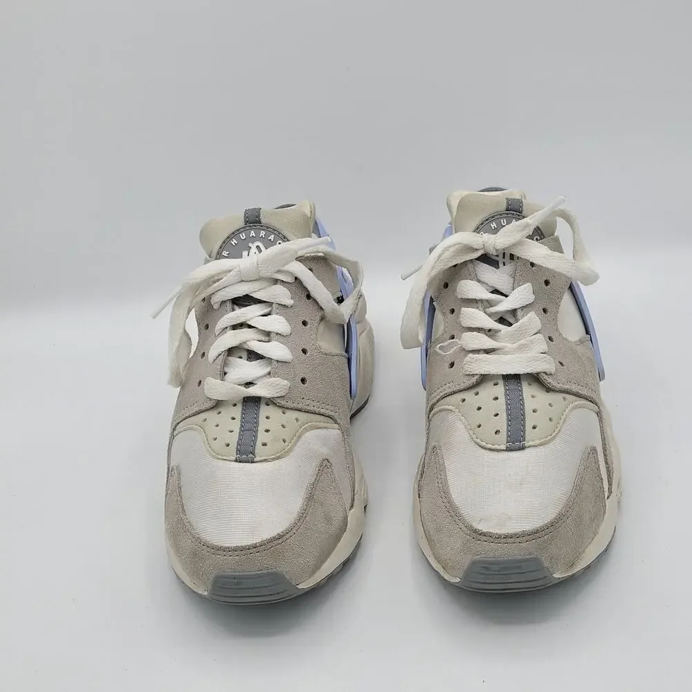 Nike Air Huarache Grey Celestine Blue women's size 6.5 DV6983-100